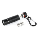 LP145 Keychain Focusing Light, 16 Piece Tray, Assorted Colors