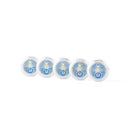 LP172 5PK Mini Button Light, 8 Piece Case