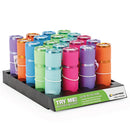 LP395 Glow-In-The-Dark GELS Flashlight, 20 Piece Tray, Assorted Colors
