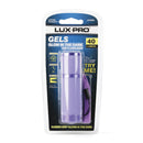 LP395C Glow-In-The-Dark GELS Flashlight, 6 Piece Tray, Assorted Colors