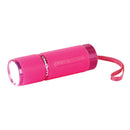 LP395C Glow-In-The-Dark GELS Flashlight, 6 Piece Tray, Assorted Colors