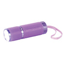 LP395C Glow-In-The-Dark GELS Flashlight, 6 Piece Tray, Assorted Colors