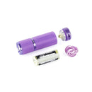LP395C Glow-In-The-Dark GELS Flashlight, 6 Piece Tray, Assorted Colors