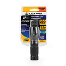 LP831C Ultrabright Focusing Pocket LED Flashlight, 10 Piece Tray, Assorted Colors