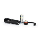 LP831C Ultrabright Focusing Pocket LED Flashlight, 10 Piece Tray, Assorted Colors