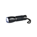 LP831C Ultrabright Focusing Pocket LED Flashlight, 10 Piece Tray, Assorted Colors