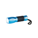 LP831C Ultrabright Focusing Pocket LED Flashlight, 10 Piece Tray, Assorted Colors