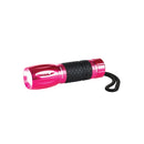 LP831C Ultrabright Focusing Pocket LED Flashlight, 10 Piece Tray, Assorted Colors