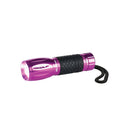 LP831C Ultrabright Focusing Pocket LED Flashlight, 10 Piece Tray, Assorted Colors